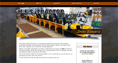 Desktop Screenshot of hfstractor.com